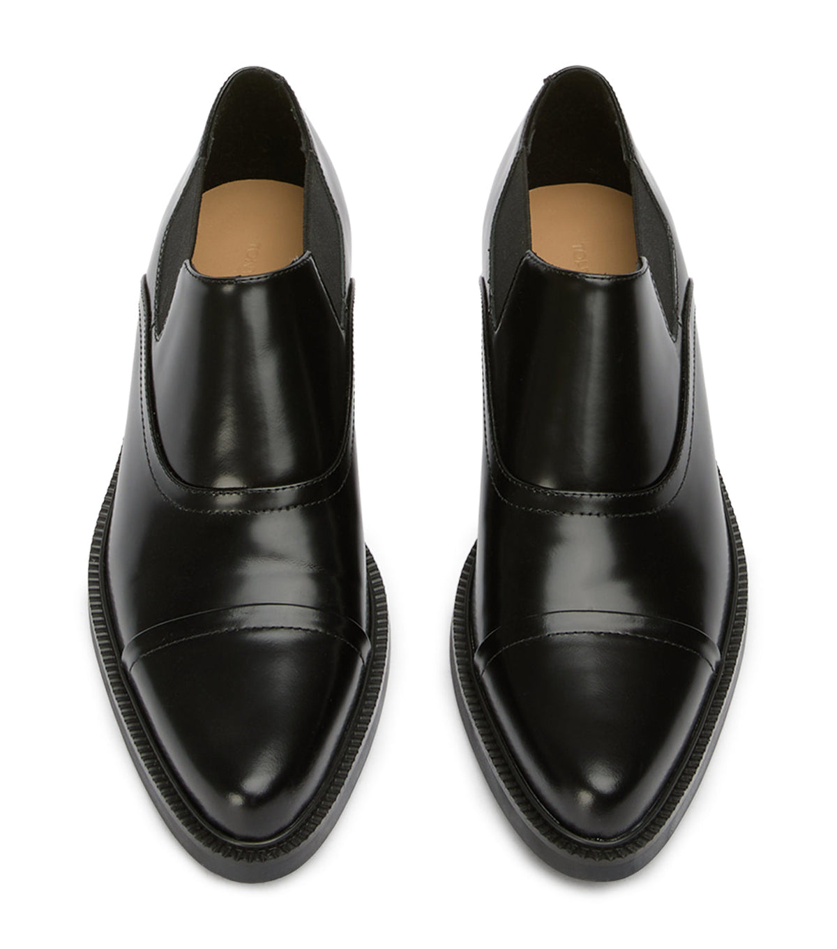 Demi Black Hi Shine | Tony Bianco