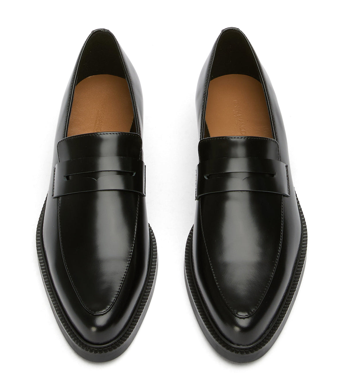 Delia Black Hi Shine | Tony Bianco