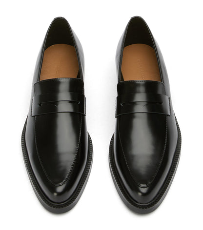 Delia Black Hi Shine | Tony Bianco