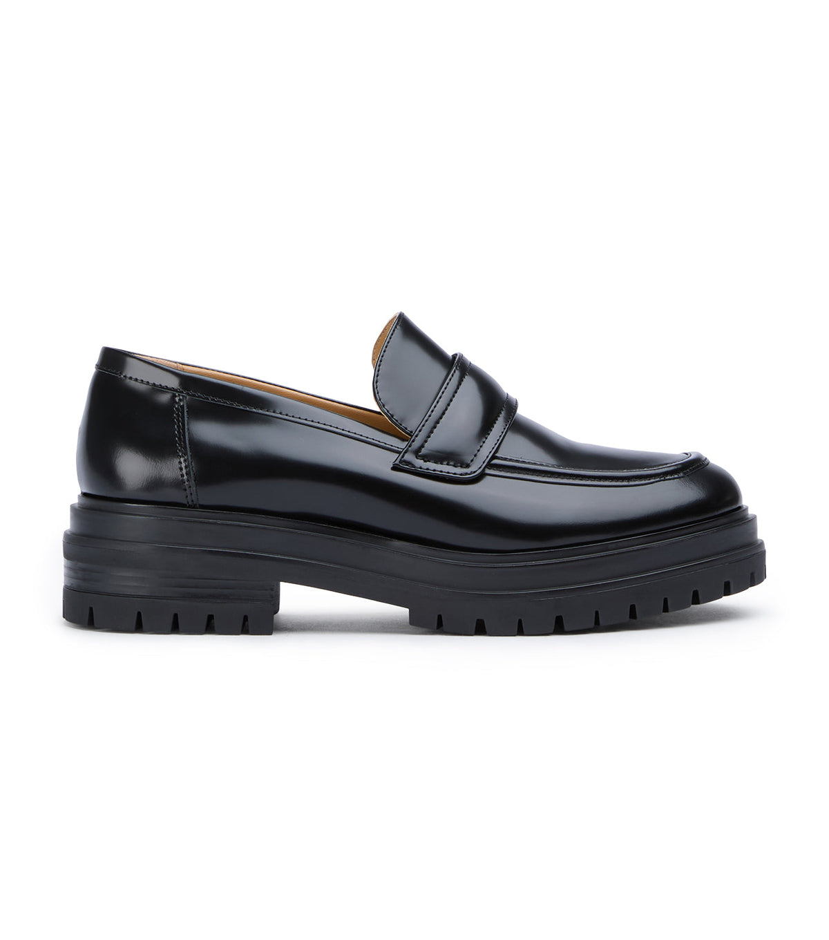 Wiz Black Hi Shine Casual Shoes | Tony Bianco