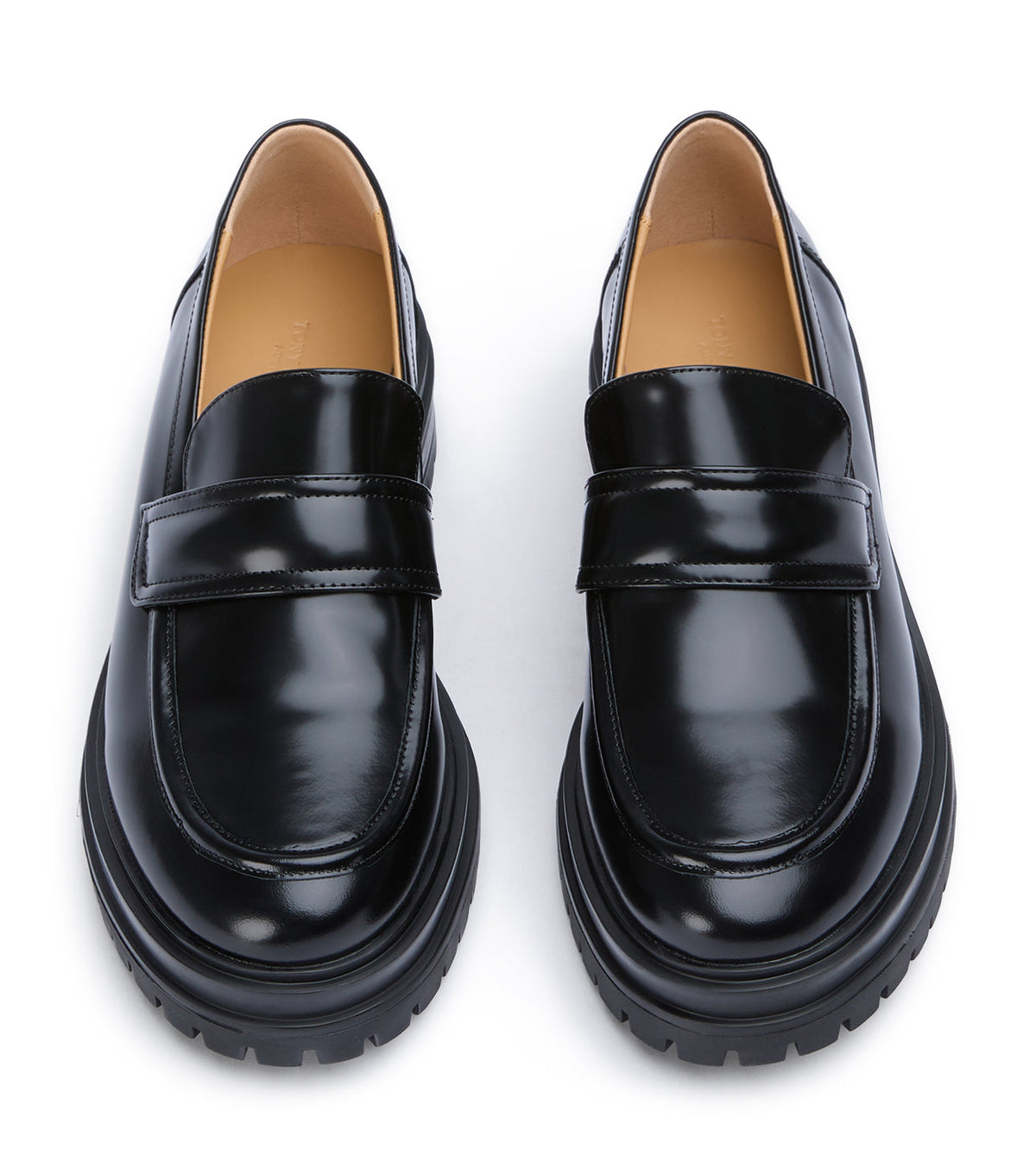 Wiz Black Hi Shine Casual Shoes | Tony Bianco