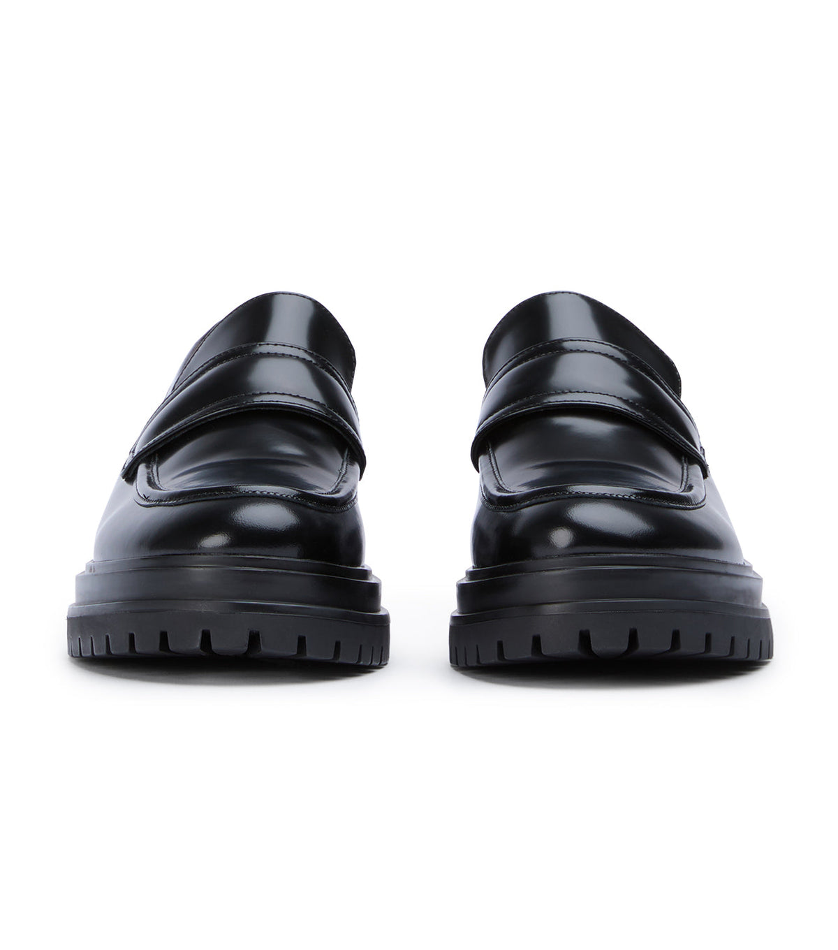 Wiz Black Hi Shine Casual Shoes | Tony Bianco