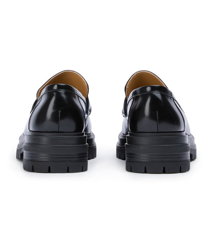 Wiz Black Hi Shine Casual Shoes | Tony Bianco