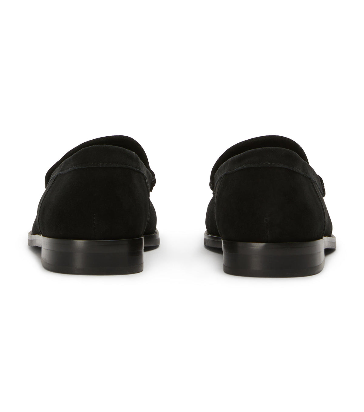 Zoe Black Suede Flats | Tony Bianco