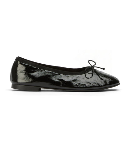 Chelsea Black Nappa Patent | Tony Bianco