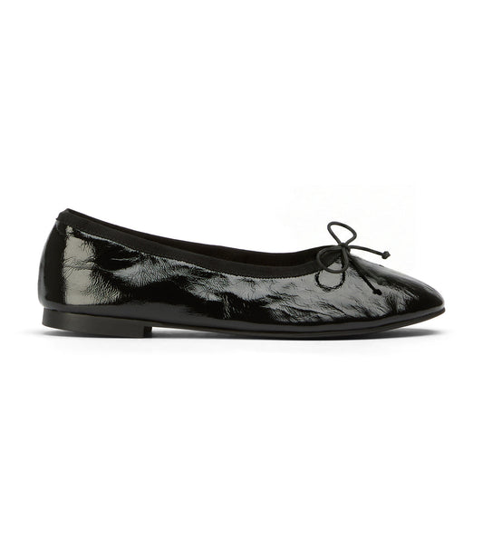 Chelsea Black Nappa Patent | Tony Bianco