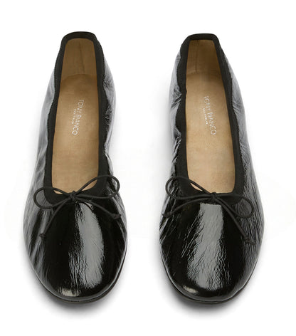 Chelsea Black Nappa Patent | Tony Bianco