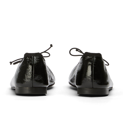 Chelsea Black Nappa Patent | Tony Bianco