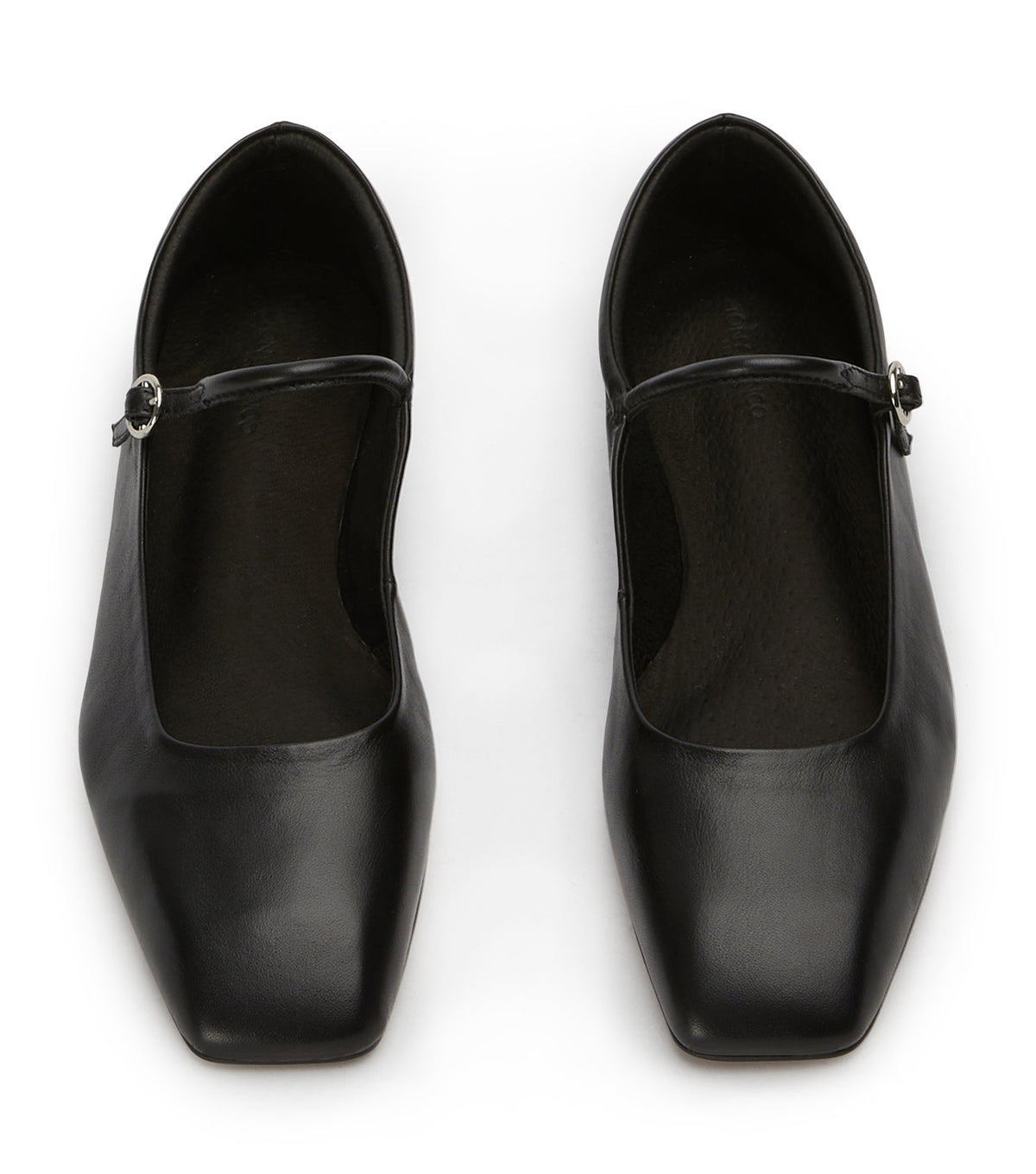 Bambi Black Venice Flats | Tony Bianco
