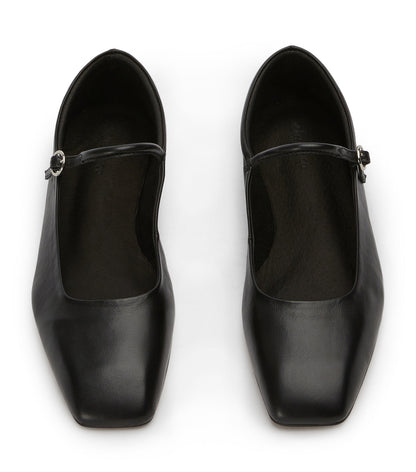Bambi Black Venice Flats | Tony Bianco