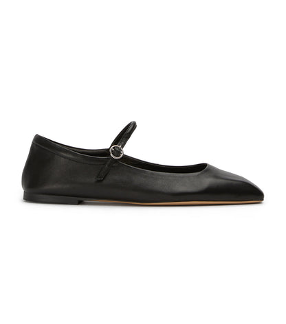 Bambi Black Venice Flats | Tony Bianco