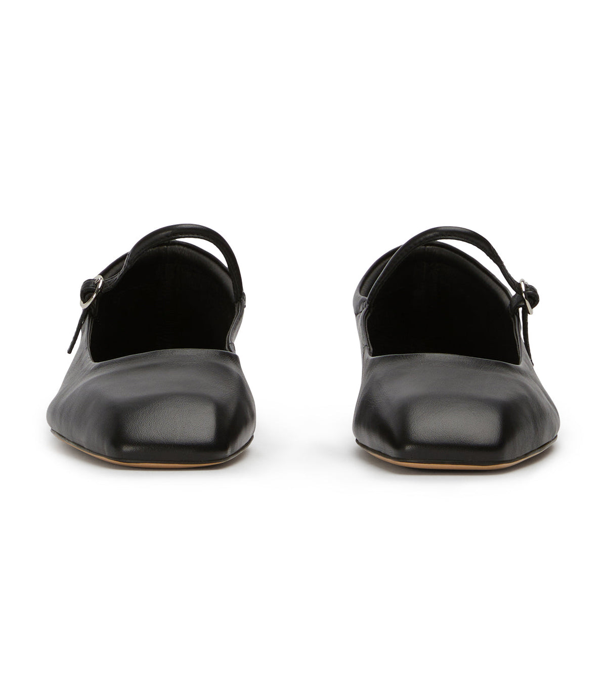 Bambi Black Venice Flats | Tony Bianco