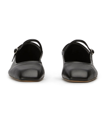 Bambi Black Venice Flats | Tony Bianco