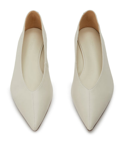 Joop Dove Nappa Flats | Tony Bianco