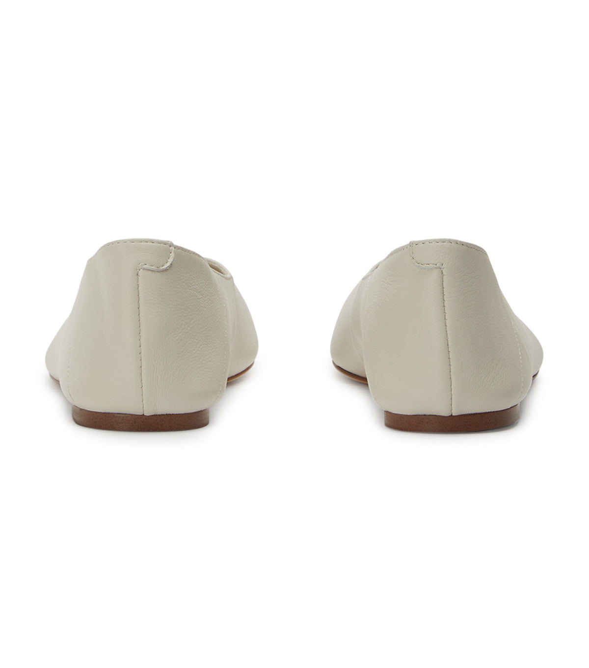 Joop Dove Nappa Flats | Tony Bianco