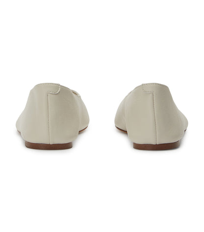 Joop Dove Nappa Flats | Tony Bianco