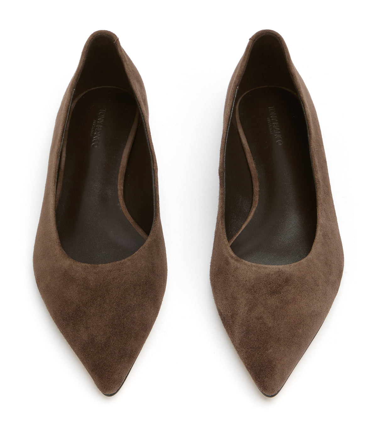 Jesse Espresso Suede | Tony Bianco