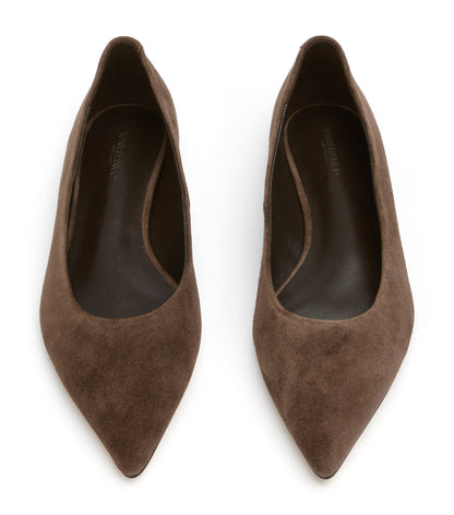 Jesse Espresso Suede | Tony Bianco