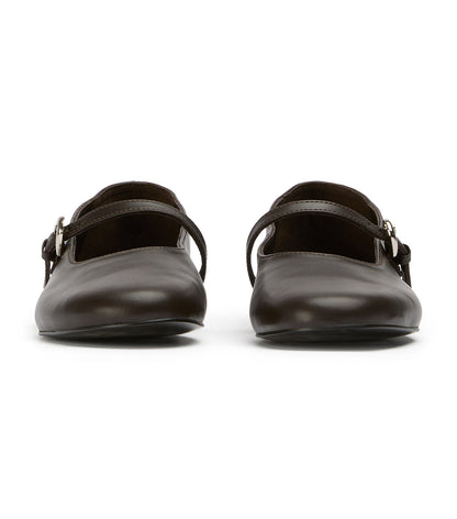 Charli Chocolate Nappa | Tony Bianco