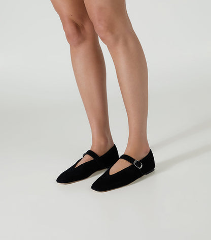 Bobbi Black Suede | Tony Bianco