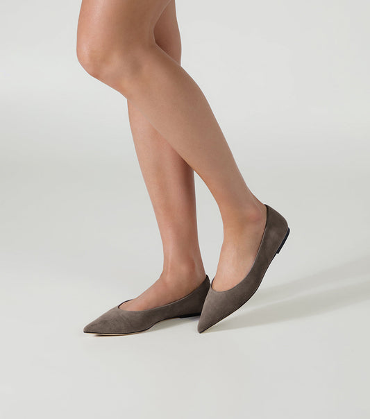 Jesse Ashen Suede | Tony Bianco