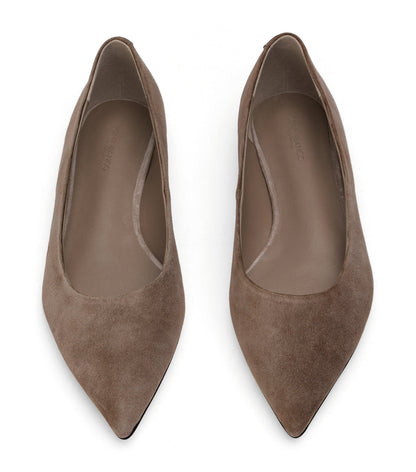 Jesse Ashen Suede | Tony Bianco