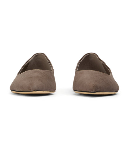 Jesse Ashen Suede | Tony Bianco