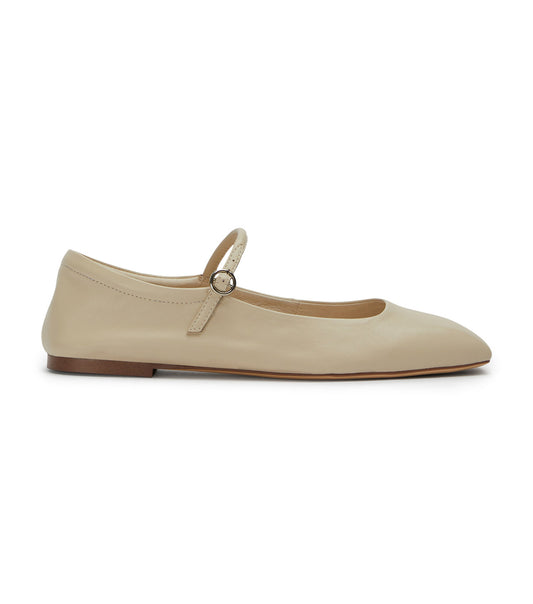 Bambi Vanilla Venice Flats | Tony Bianco
