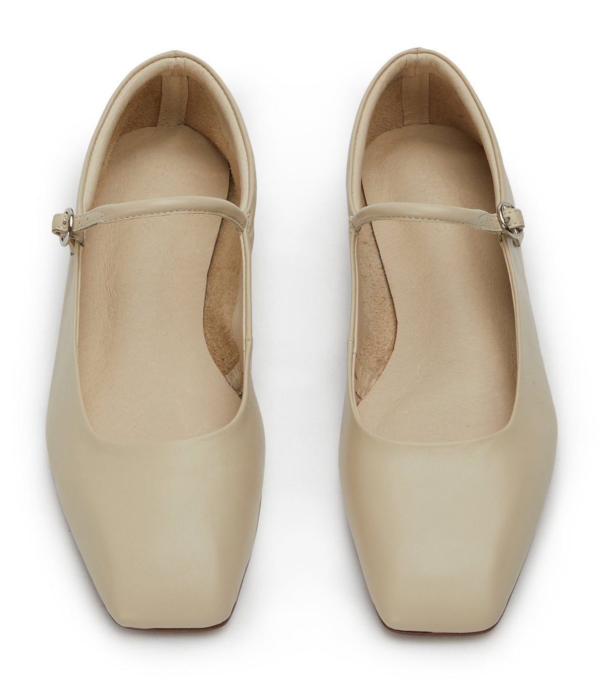 Bambi Vanilla Venice Flats | Tony Bianco