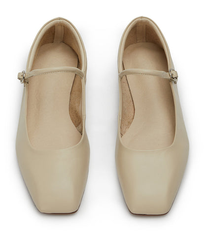 Bambi Vanilla Venice Flats | Tony Bianco