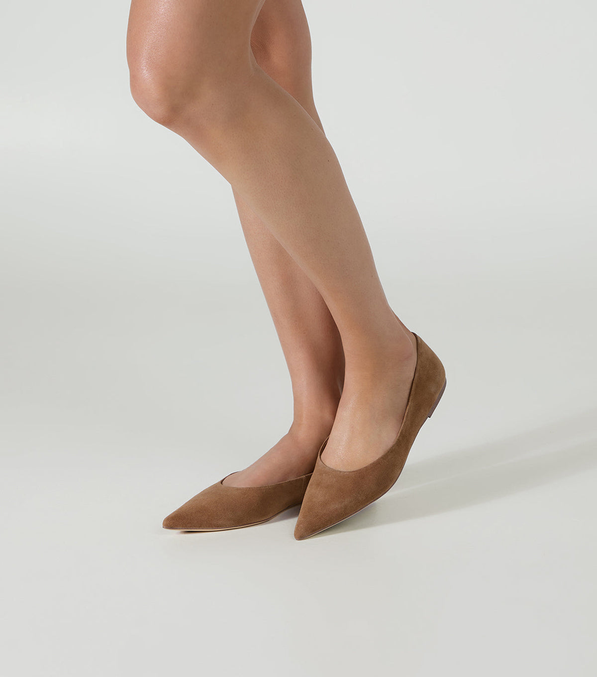 Jesse Taupe Suede | Tony Bianco