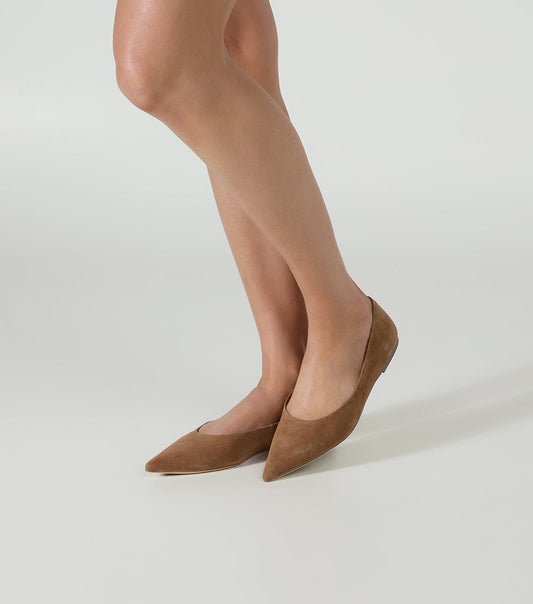 Jesse Taupe Suede | Tony Bianco