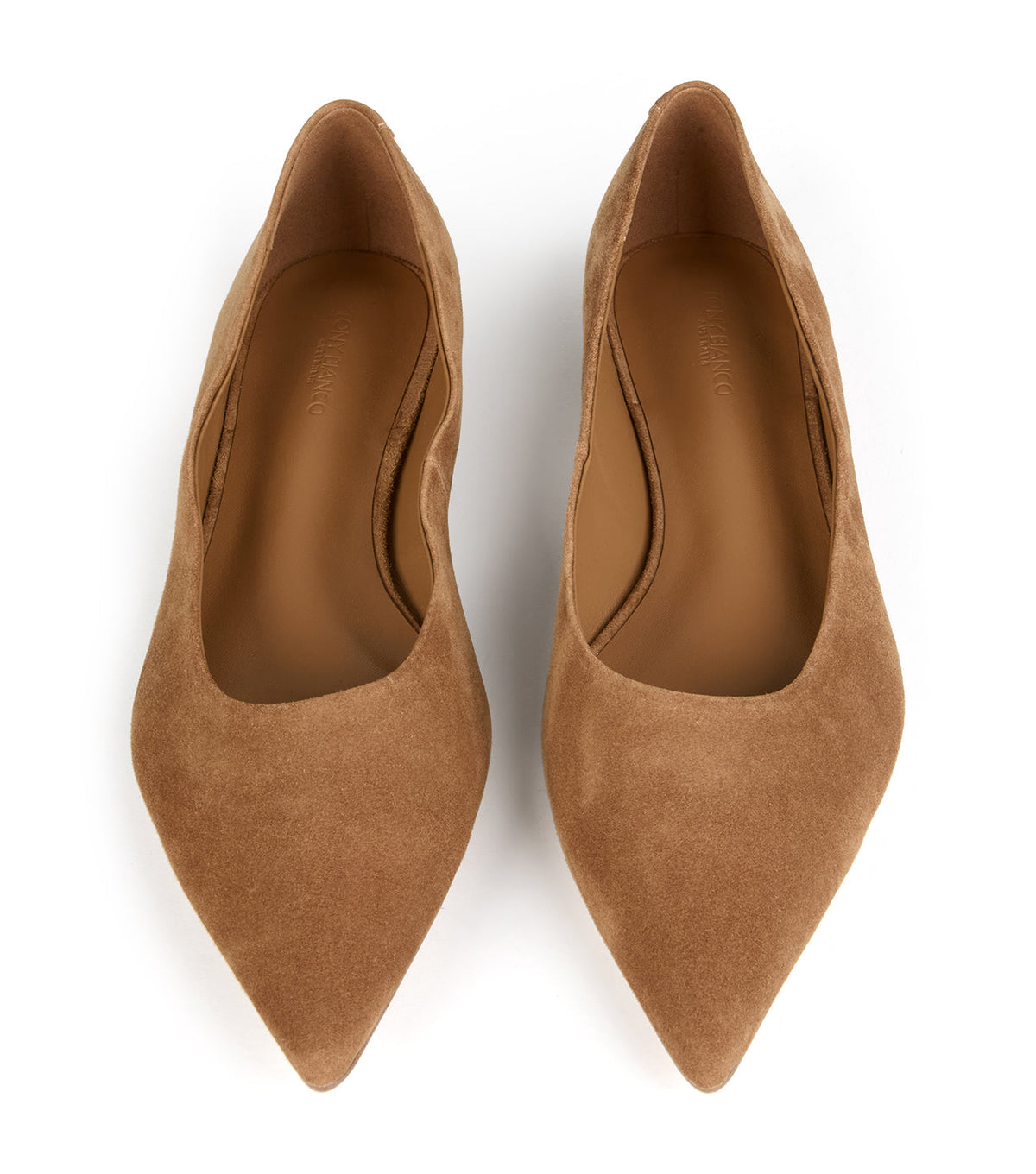 Jesse Taupe Suede | Tony Bianco