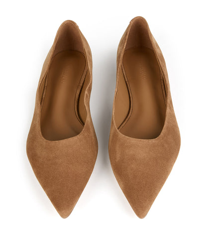 Jesse Taupe Suede | Tony Bianco