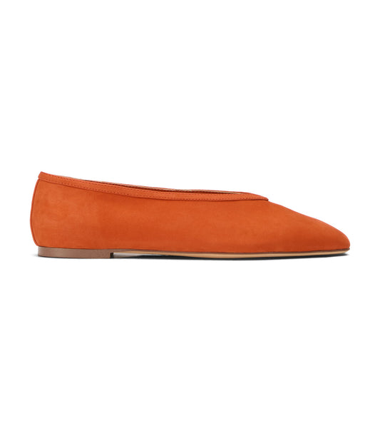 Bianca Tangerine Nubuck | Tony Bianco