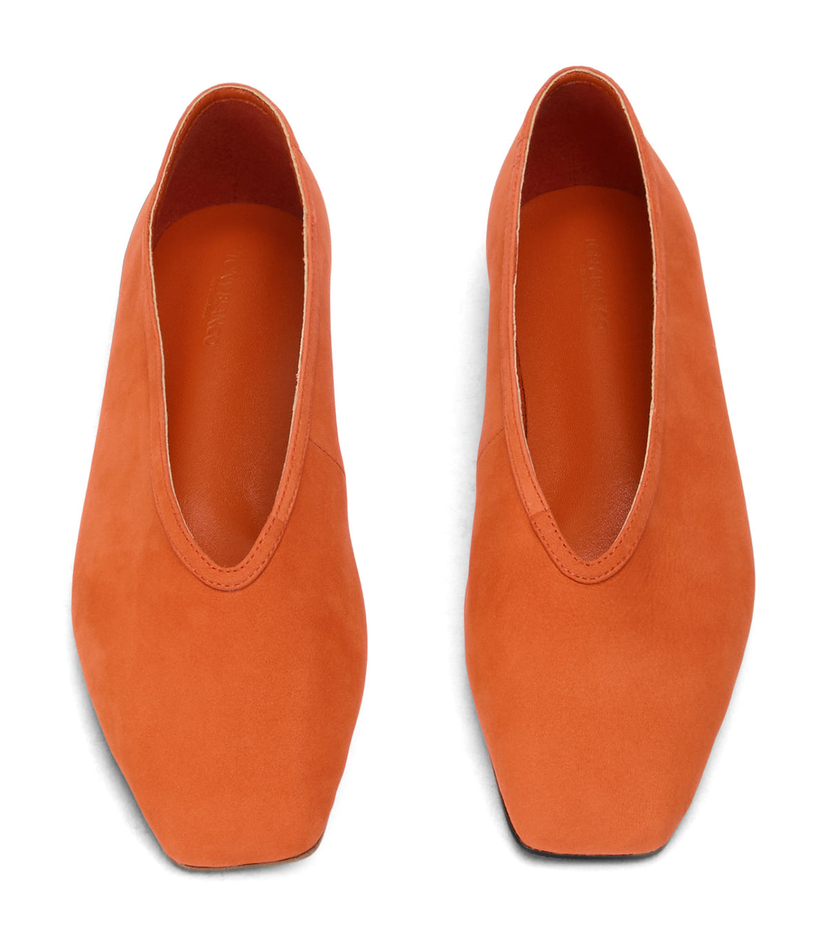 Bianca Tangerine Nubuck | Tony Bianco