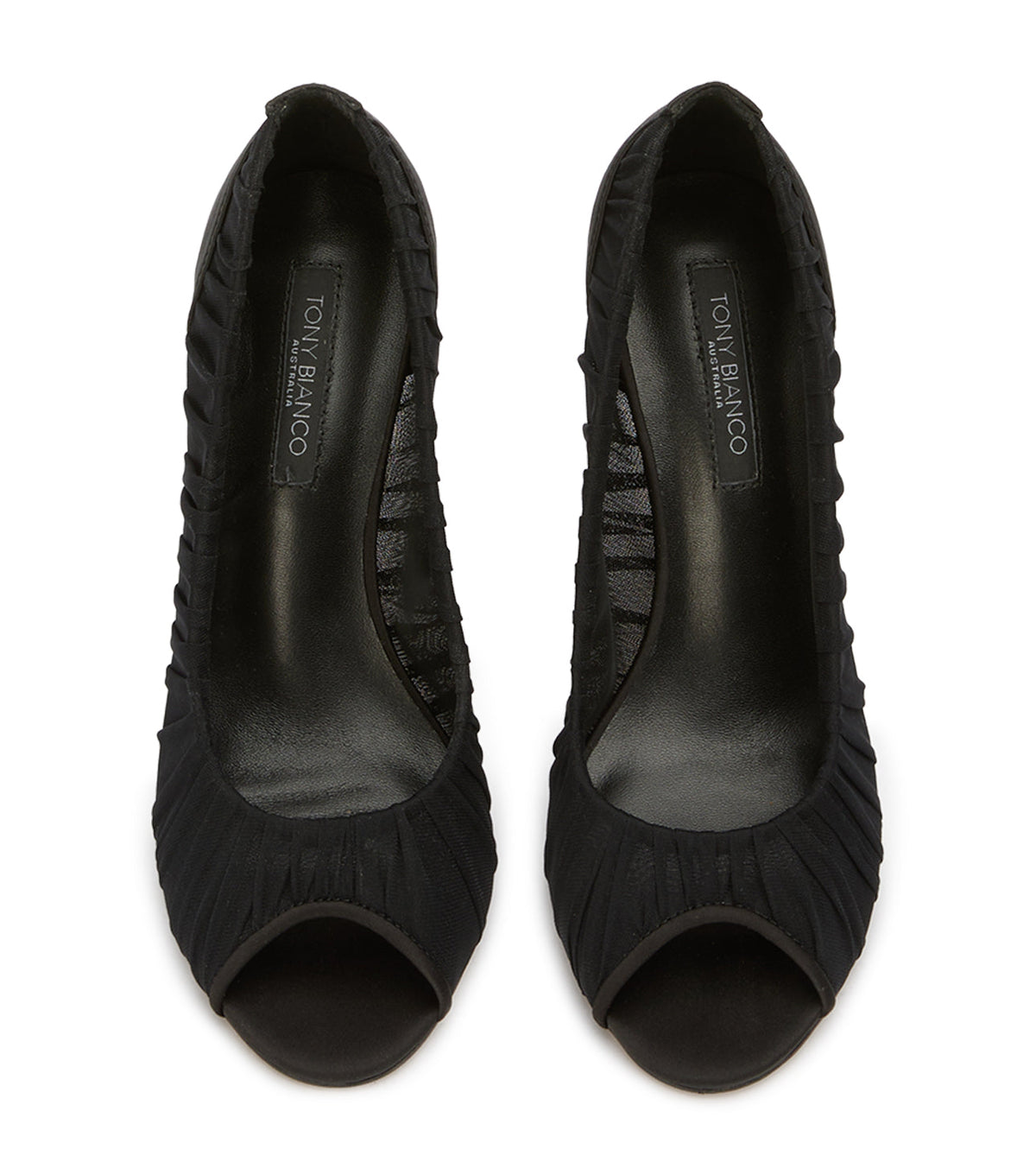 Silvia Black Tulle | Tony Bianco