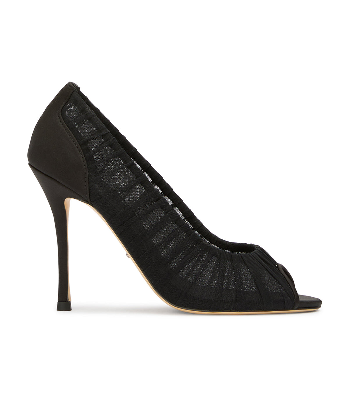 Silvia Black Tulle | Tony Bianco