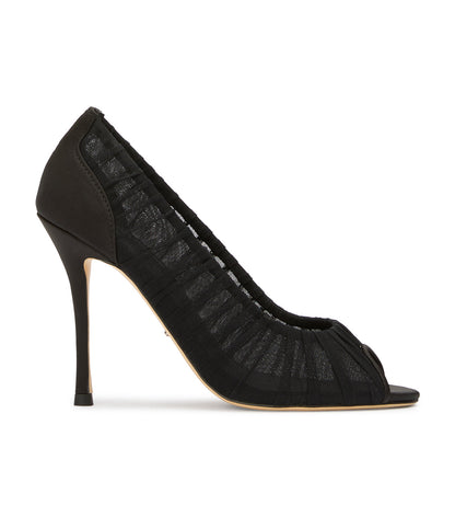 Silvia Black Tulle | Tony Bianco