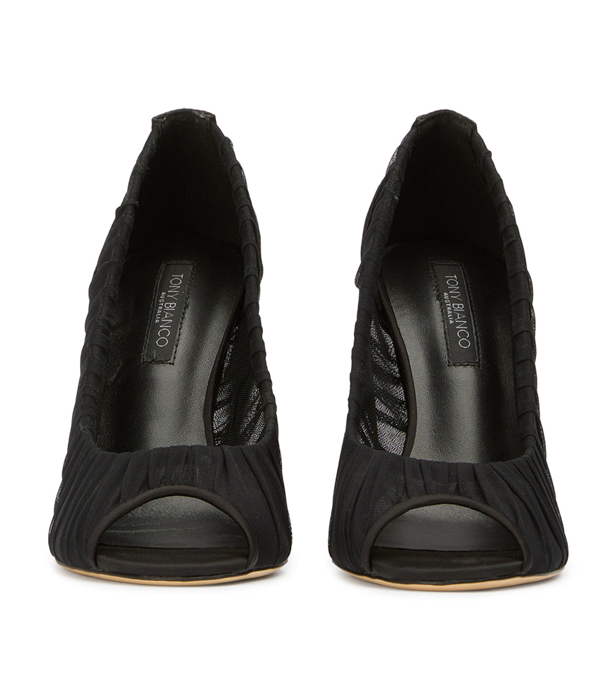 Silvia Black Tulle | Tony Bianco