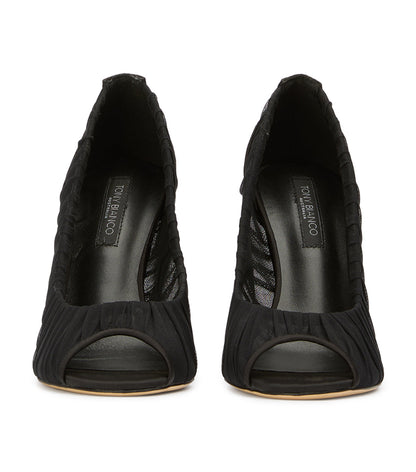 Silvia Black Tulle | Tony Bianco