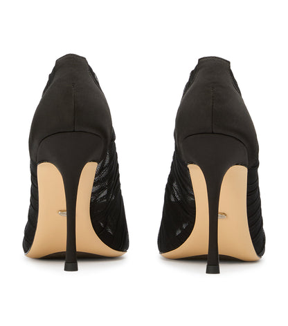 Silvia Black Tulle | Tony Bianco