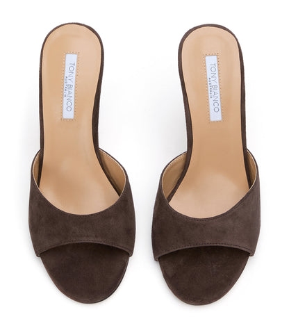 Victoria Espresso Suede | Tony Bianco