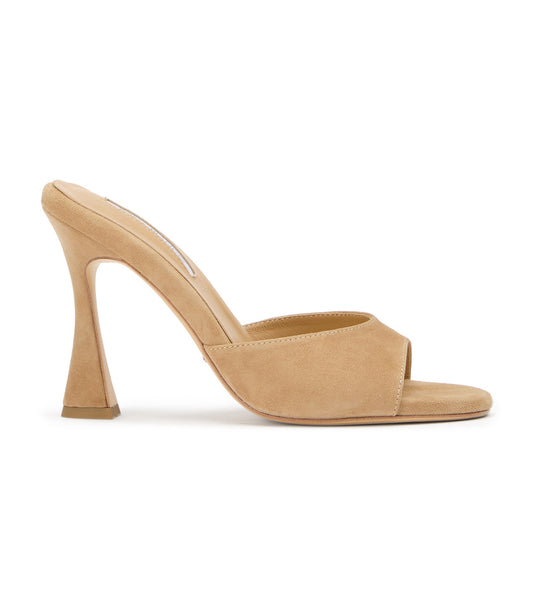 Victoria Wheat Suede | Tony Bianco