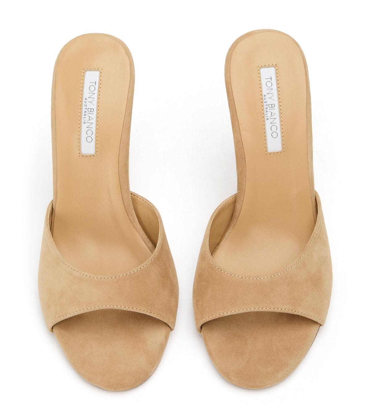 Victoria Wheat Suede | Tony Bianco