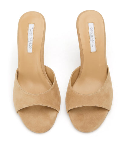 Victoria Wheat Suede | Tony Bianco