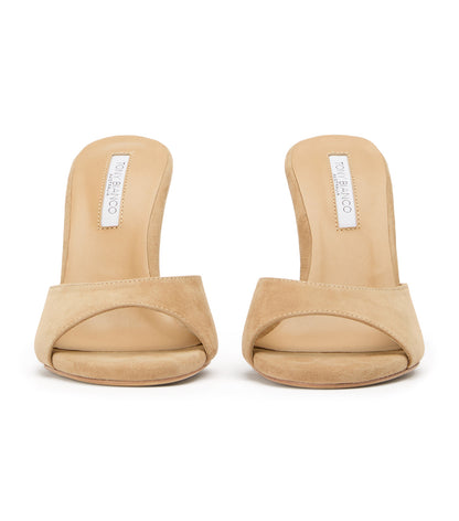 Victoria Wheat Suede | Tony Bianco