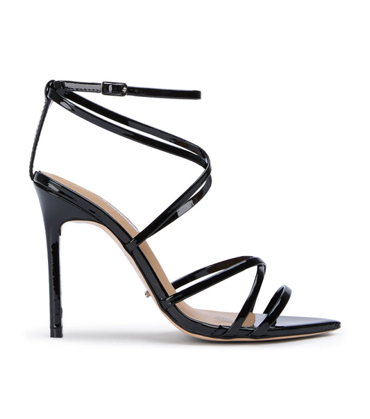 Marcy Black Patent Heels | Tony Bianco