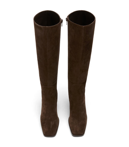 Rinetta Espresso Suede | Tony Bianco