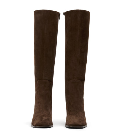 Rinetta Espresso Suede | Tony Bianco